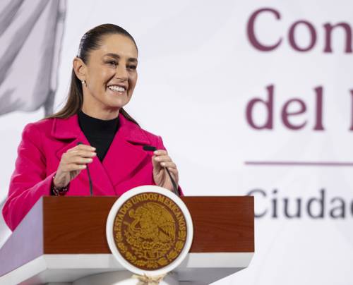 Marcha de este sábado, pagada y vinculada a la derecha: Sheinbaum