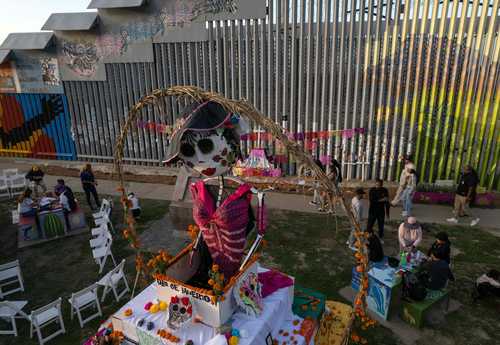 Militarización impide misa binacional