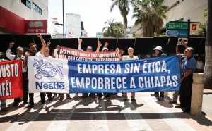 Nestlé, ECOM y AMSA cabildean para frenar Ley de Cafeticultura: jornaleros