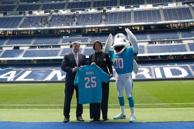 NFL: Así llegan Dolphins y Commanders al primer partido en España en el Bernabéu