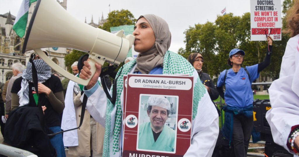 NHS Doctors Face Crisis of ‘Institutional Discrimination’ for Speaking Out on Gaza