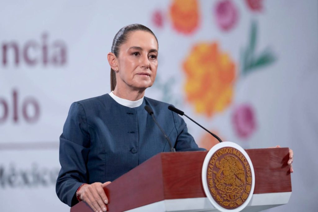 “No habrá regreso a la guerra contra el narco” || Sheinbaum tras homicidio de Carlos Manzo (+videos)