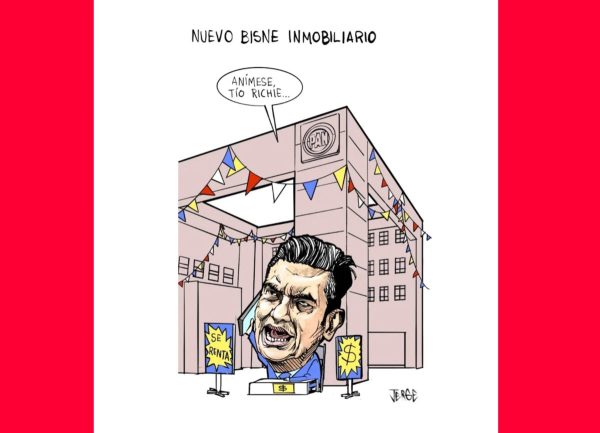#NoEsBroma || Jorge Romero abre la puerta a Ricardo Salinas Pliego como aspirante presidencial
