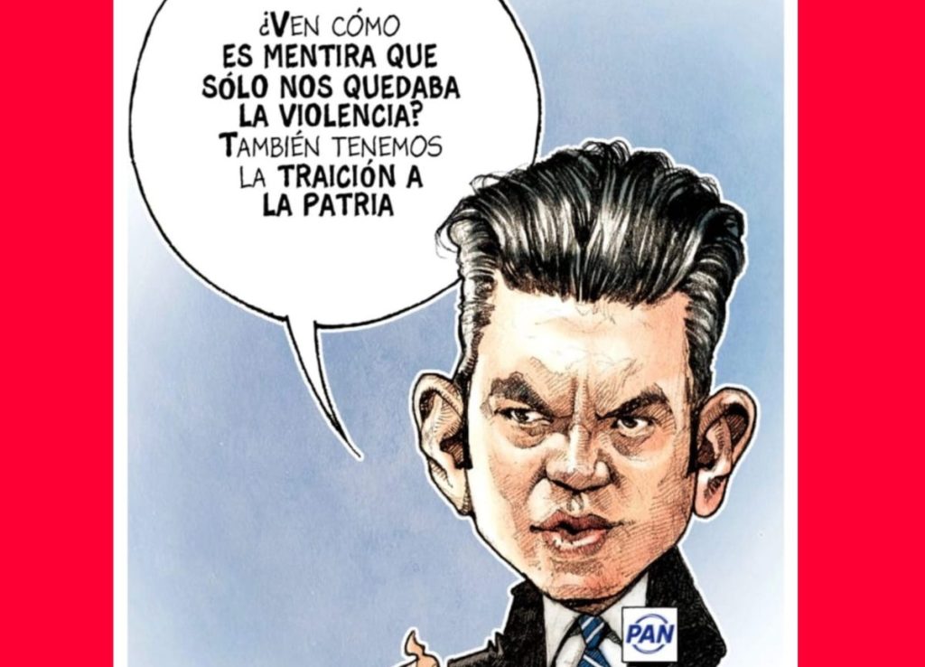 #NoEsBroma || PAN dramatiza en Washington la “defensa de la democracia”