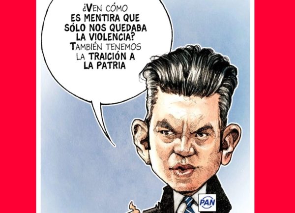 #NoEsBroma || PAN dramatiza en Washington la “defensa de la democracia”