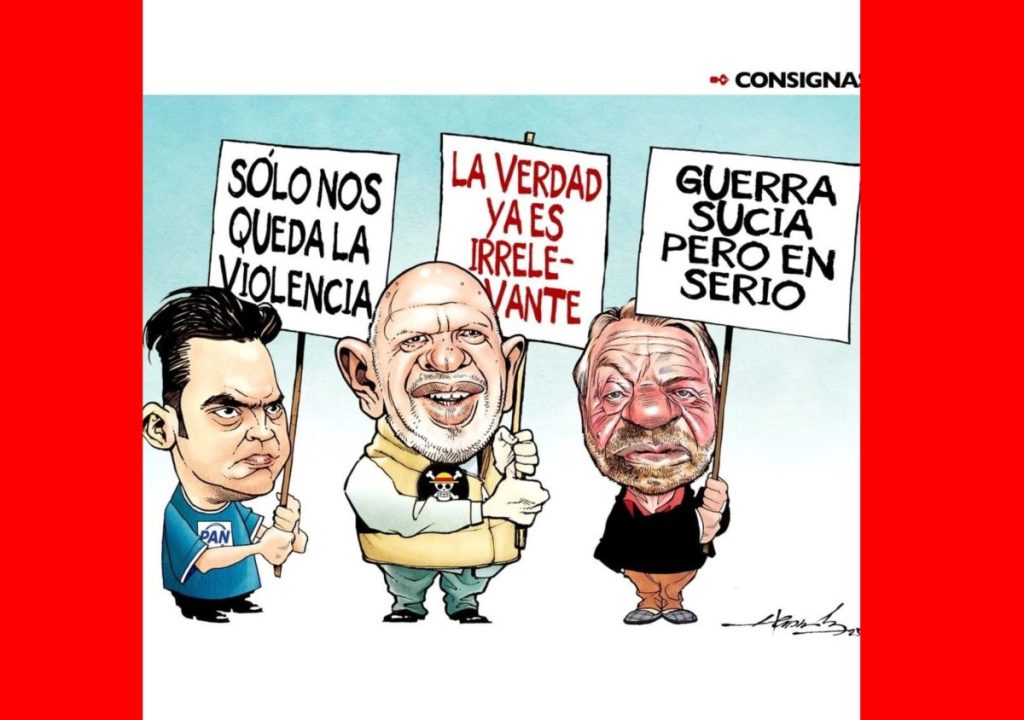 #NoEsBroma || Se desinfla el movimiento de ultraderecha; autoridades de la CDMX informan balance de la marcha del 20 de noviembre (+video)