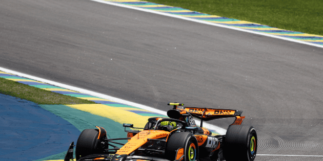 Norris consigue la pole para el sprint en São Paulo