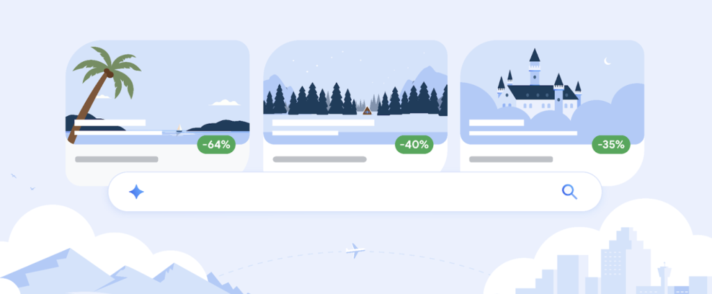 Oferta de vuelos, nuestra búsqueda de viajes potenciada por IA, ya está disponible en América Latina