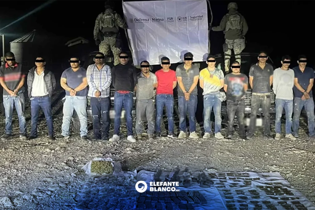 Operativos en Tamaulipas dejan mil 98 detenidos en 11 meses - Elefante Blanco