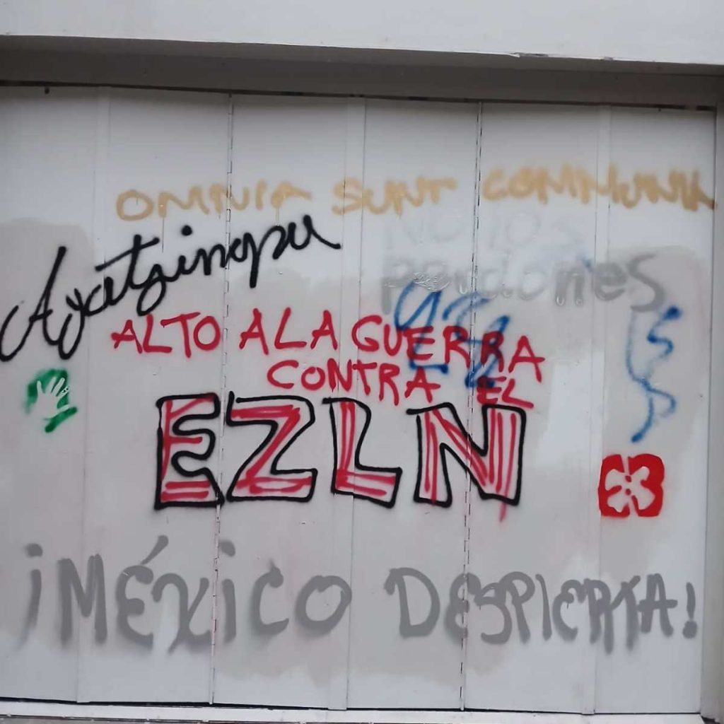 Organizaciones de derechos humanos instan al gobierno de Chiapas a detener desplazamiento en territorios zapatistas