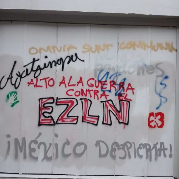 Organizaciones de derechos humanos instan al gobierno de Chiapas a detener desplazamiento en territorios zapatistas