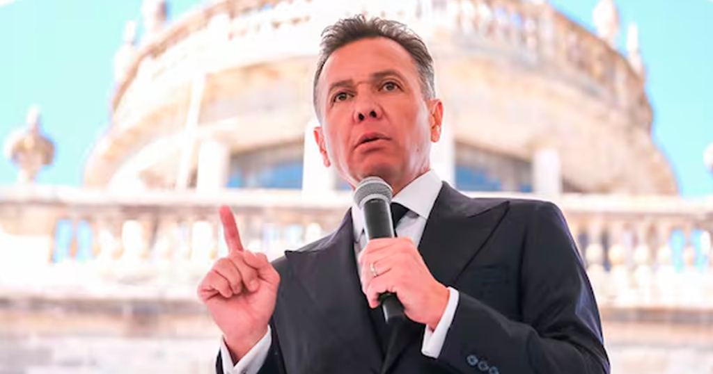 Pablo Lemus, gober de Jalisco anunció avances en su tierra durante su informe y parece que ya viven en el 2300