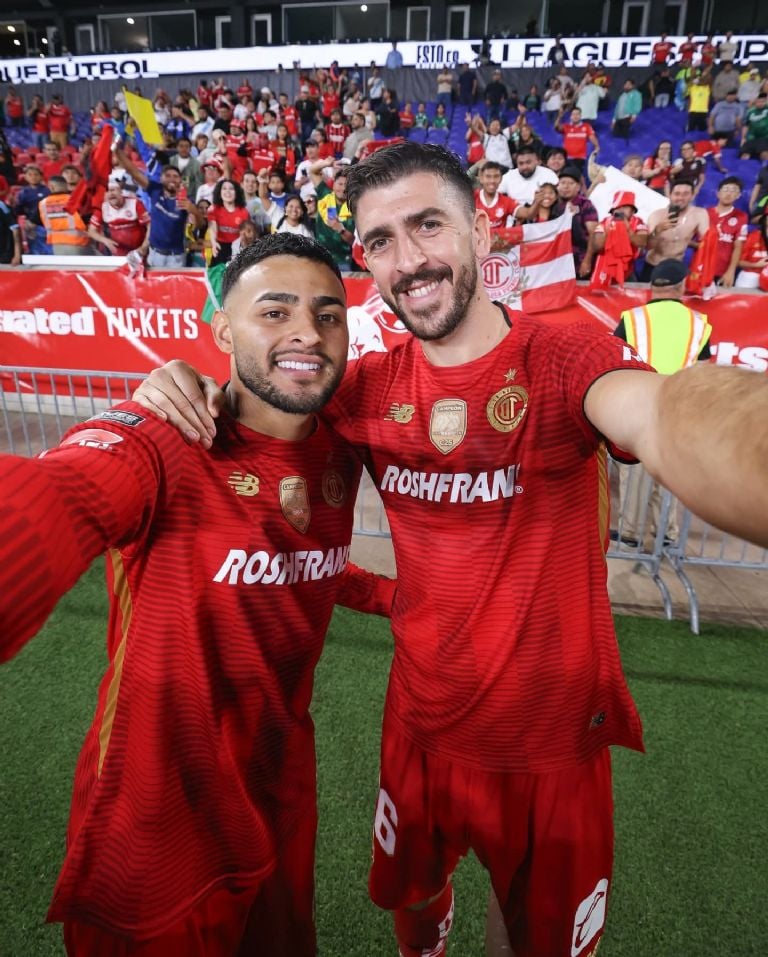 Paulinho, el goleador de Toluca que nos hace recordar a Saturnino Cardozo