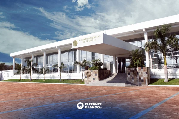 Poder Judicial amplía horario y fusiona juzgados para abatir rezago - Elefante Blanco