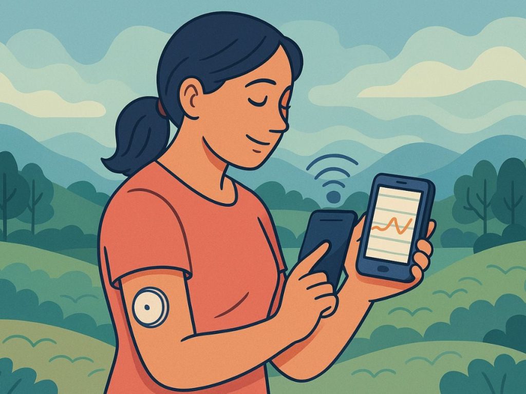 Por qué es importante el monitoreo continuo de glucosa en un paciente con diabetes