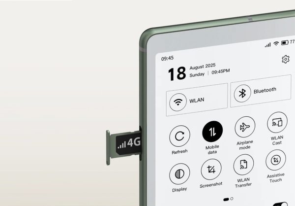 Que el primer eReader con Android 16 traiga botón de IA me ha puesto los pelos de punta. Fabricantes, dejadnos desconectar