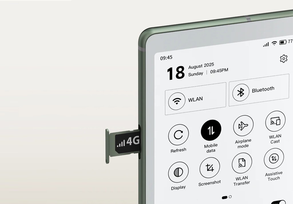 Que el primer eReader con Android 16 traiga botón de IA me ha puesto los pelos de punta. Fabricantes, dejadnos desconectar