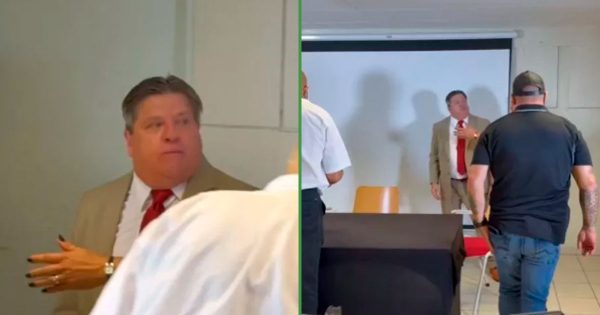 ¡Qué raro! Piojo Herrera casi se pelea con un reportero luego de derrota de Costa Rica