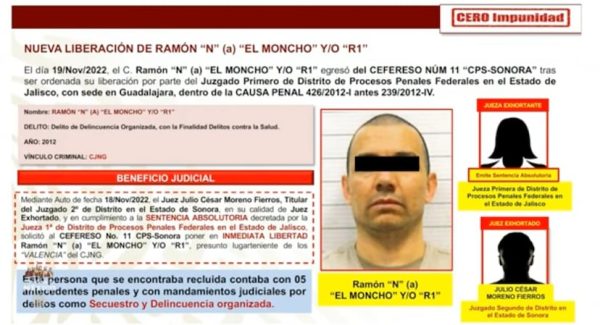 Ramón Álvarez Ayala, alias ‘R-1’: el hombre detrás del asesinato de Carlos Manzo