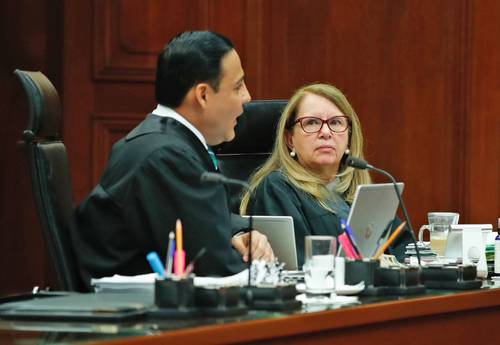 Reprueba Ortiz Ahlf que asesores de ex ministros laboren en la nueva Corte