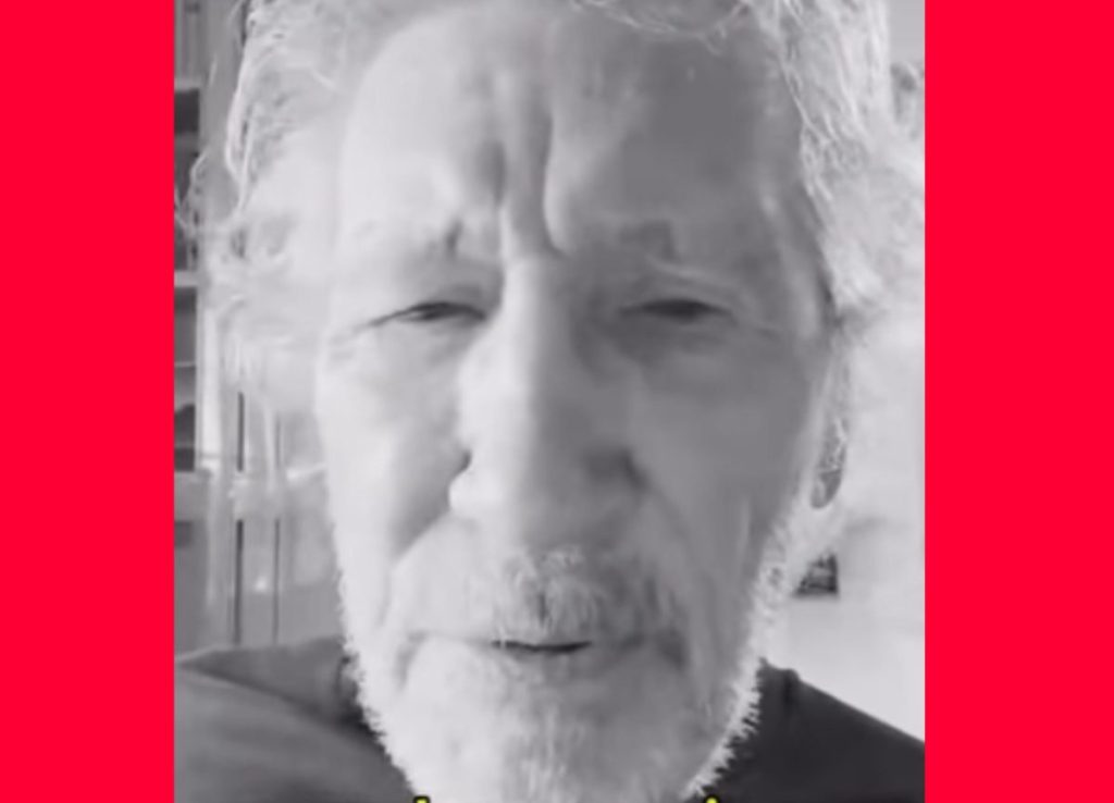 Roger Waters respalda a Claudia Sheinbaum tras declaración de persona non grata en Perú (+video)