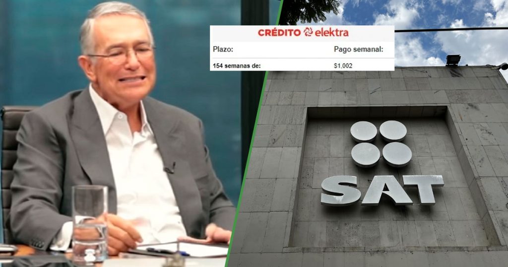 Salinas Pliego pide que le dejen pagar su deuda a 11 mil pagos semanales