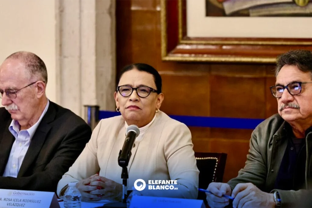 Segob acusa “intereses partidistas” detrás de bloqueos de transportistas - Elefante Blanco