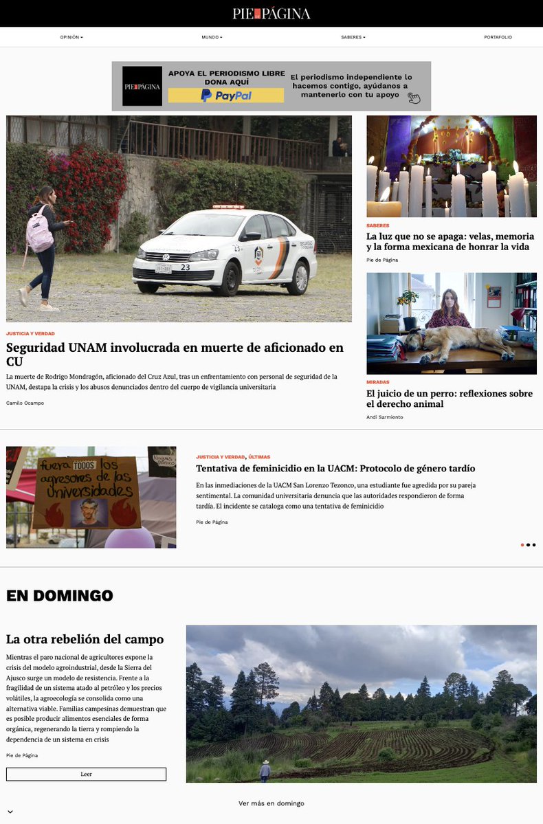 Seguridad UNAM involucrada en muerte de aficionado en CU