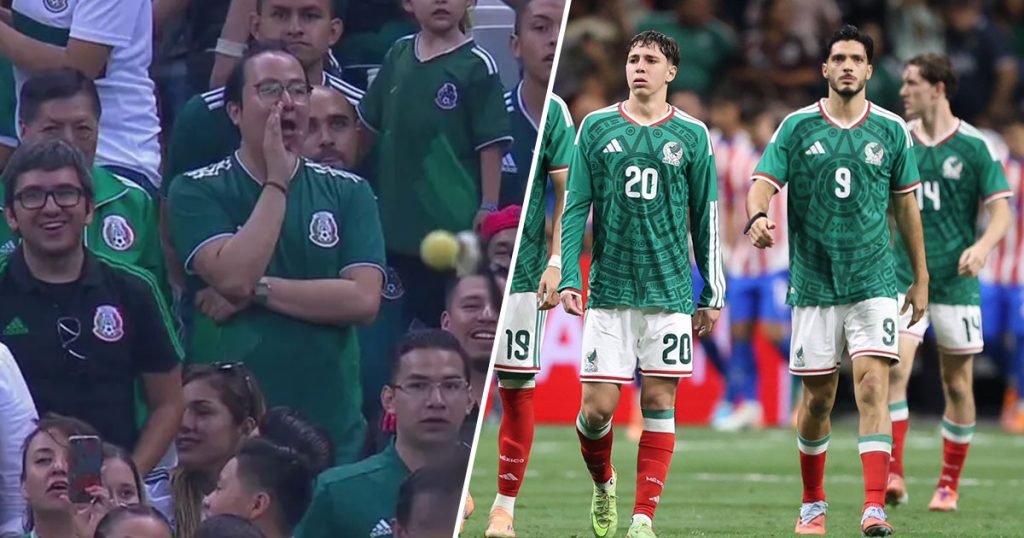 Seleccionados advierten que no meterán goles hasta que la afición deje de abuchearlos