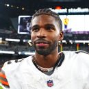 Shedeur 'not comfortable,' wants to remain QB1