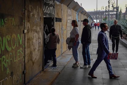 Sheinbaum blinda Palacio Nacional y se lanza contra la manifestación de la generación Z: “Ni a chavorrucos llegan”