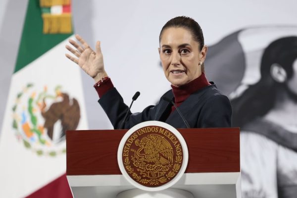 Sheinbaum celebra las resoluciones contra Salinas Pliego: “Es justicia, así de sencillo”