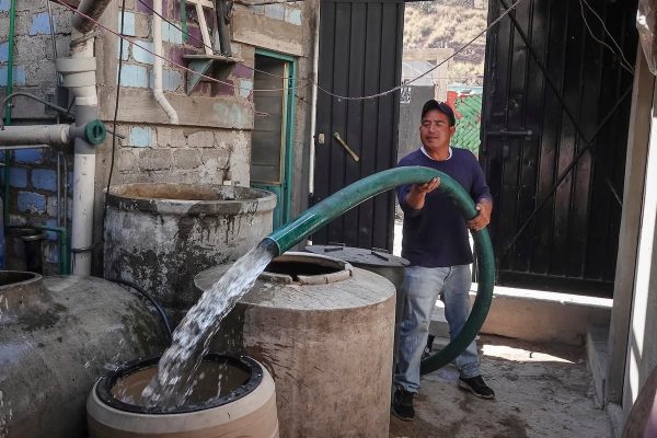 Sheinbaum defiende su proyecto de Ley de Aguas ante las protestas: “Hay quien se manifiesta para mantener privilegios que ya no queremos que existan”