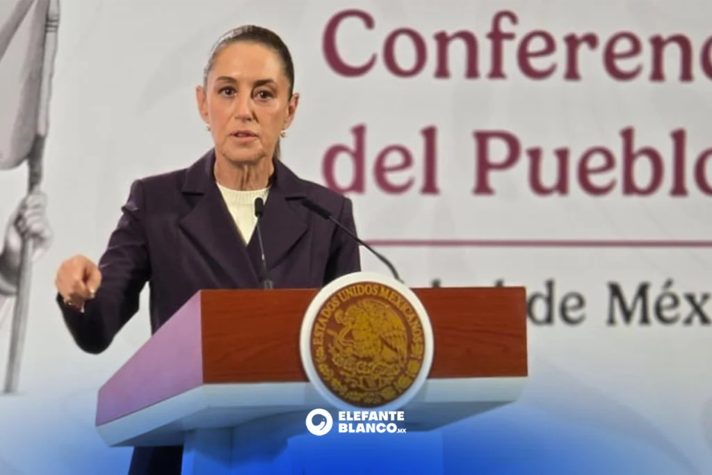 Sheinbaum denuncia a hombre que la acosó en Centro Histórico - Elefante Blanco