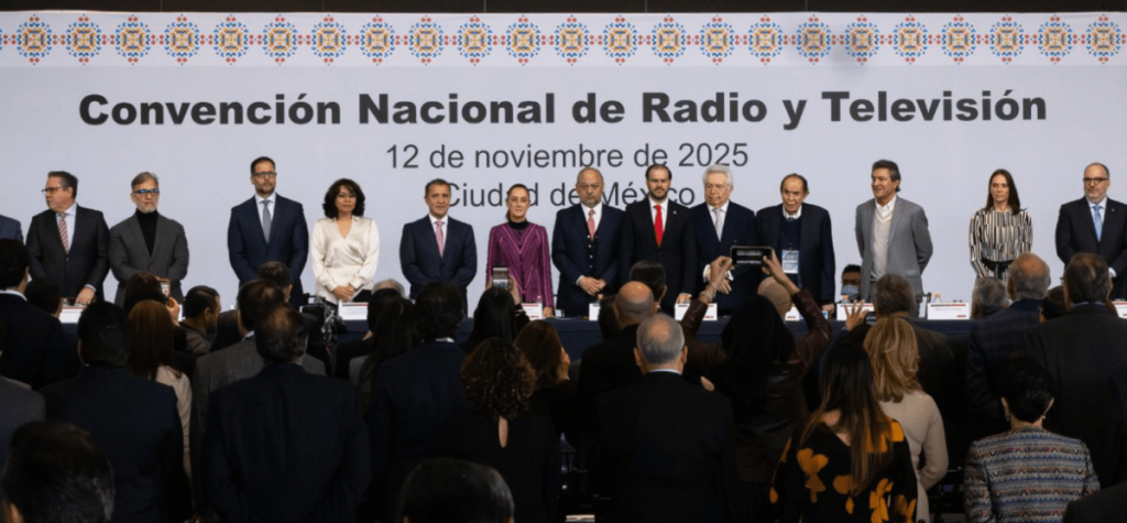 Sheinbaum llama a medios a garantizar pluralidad en la inauguración de la Convención de la CIRT (+video)