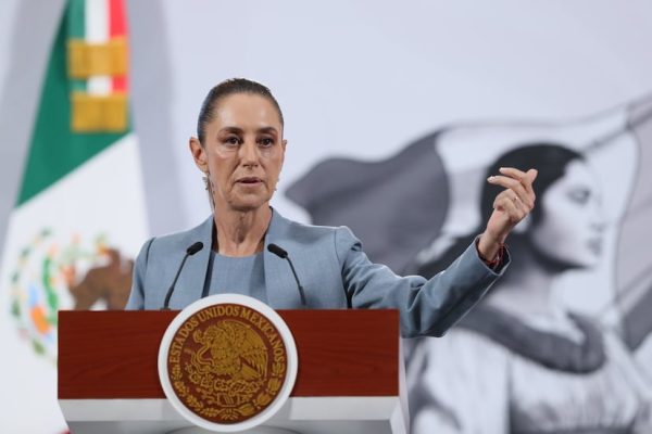 Sheinbaum, sobre la posible salida de Gertz Manero: “Recibí una carta del Senado y la estoy analizando”