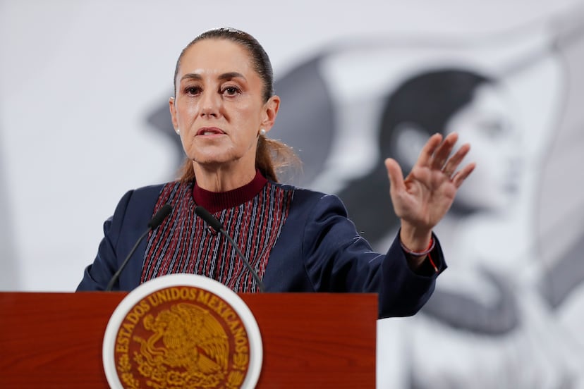 Sheinbaum vuelve a rechazar la ayuda militar de Trump: “La última vez que EE UU vino a México con una intervención se llevó la mitad del territorio”