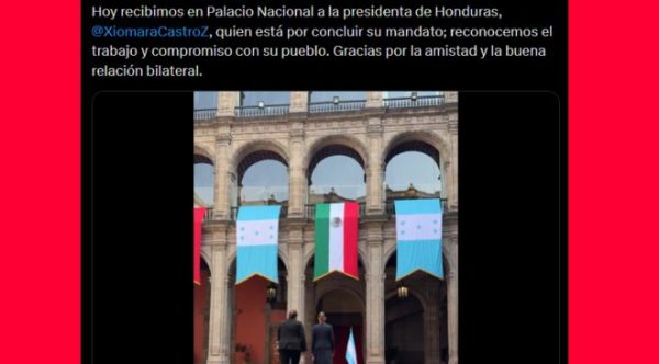 Sheinbaum y Castro consolidan relación bilateral y revisan programas sociales, energía y migración (+video)