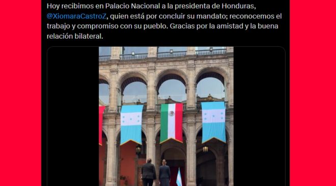 Sheinbaum y Castro consolidan relación bilateral y revisan programas sociales, energía y migración (+video)