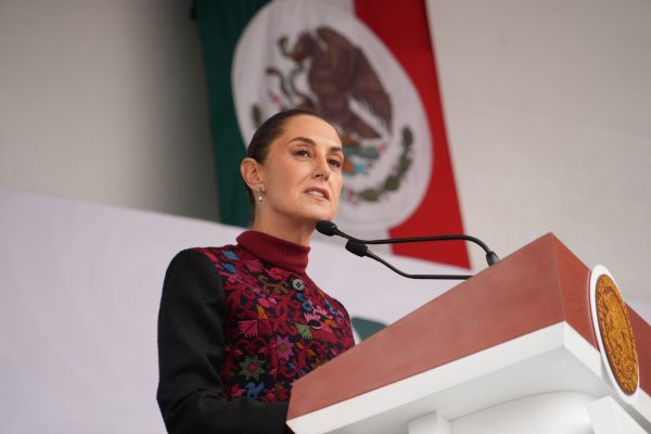 Si EU interviniera en México violaría nuestra soberanía: Sheinbaum