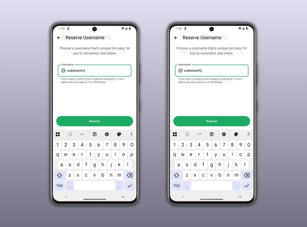 Si te gusta cómo te llamas en Instagram, y quieres llevarlo a tu WhatsApp, hay buenas noticias