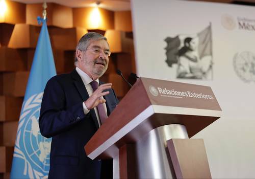 Sólo 30 por ciento de diplomáticos son perfiles externos, señala De la Fuente