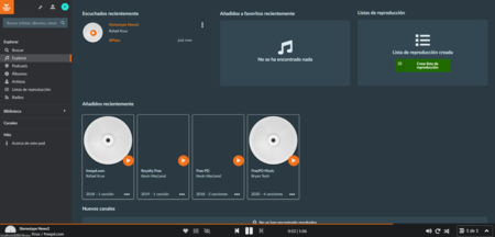 Spotify y YouTube Music me agotaron. He montado mi propia alternativa Open Source para escuchar lo que yo quiero