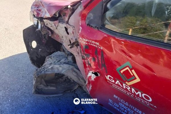 Sufre accidente carretero alcaldesa de Soto la Marina; está estable - Elefante Blanco