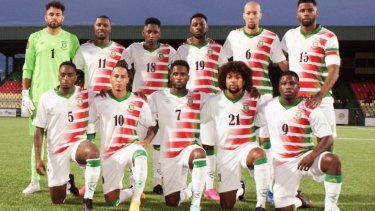 Surinam: el país más pequeño de Sudamérica que juega en Concacaf y está a un paso del mundial