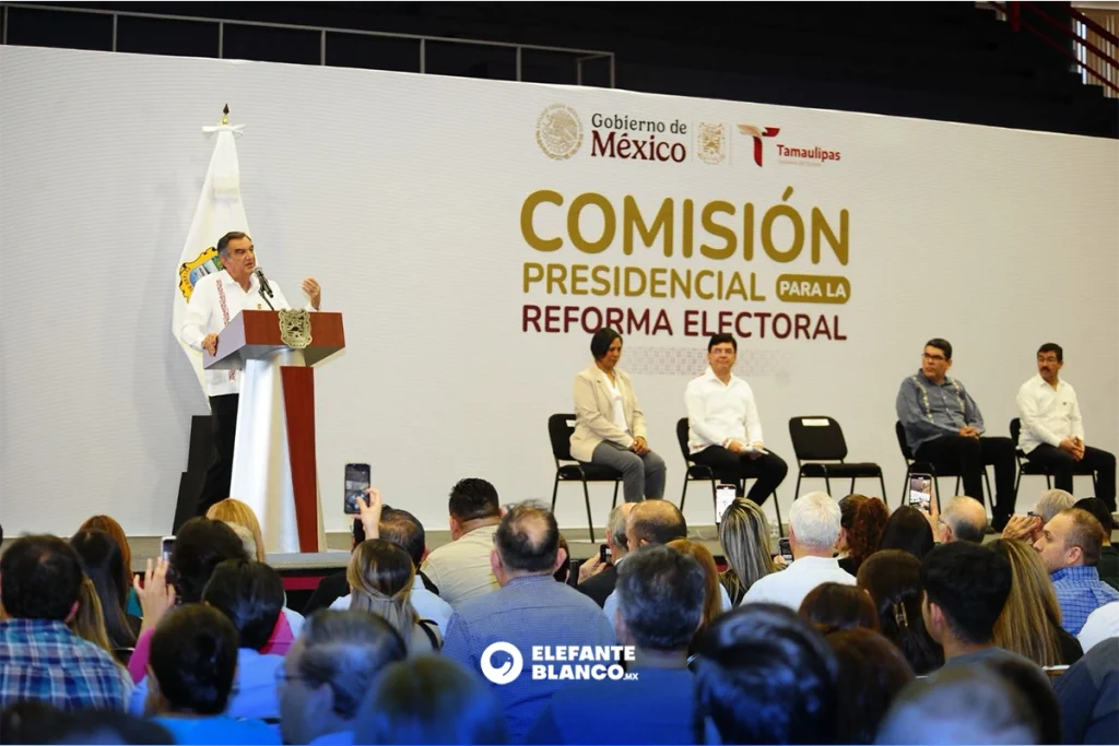 Tamaulipas entrega 3 mil propuestas para reforma electoral - Elefante Blanco