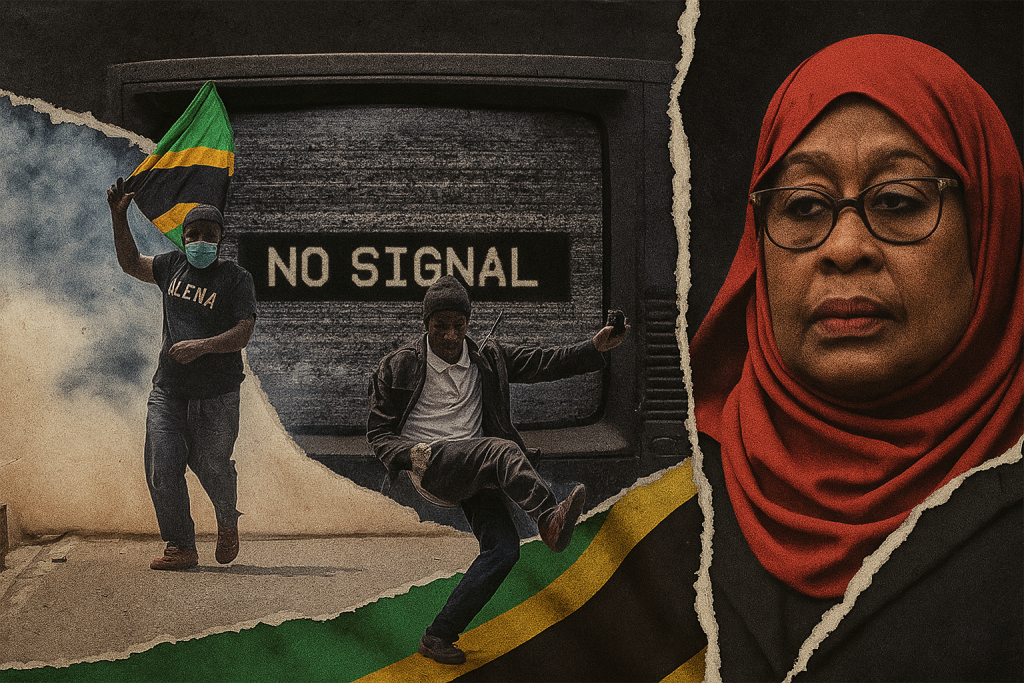 Tanzania enmudece: represión, apagón digital y urnas sin oposición