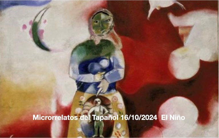 Tapañol: 16-17/10/24 tema: El Niño