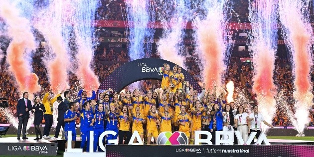 Tigres doblega al América y gana su séptimo título de la Liga MX Femenil