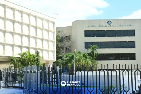 Trabajadores del Poder Judicial levantan paro, incluidos los de Tampico - Elefante Blanco